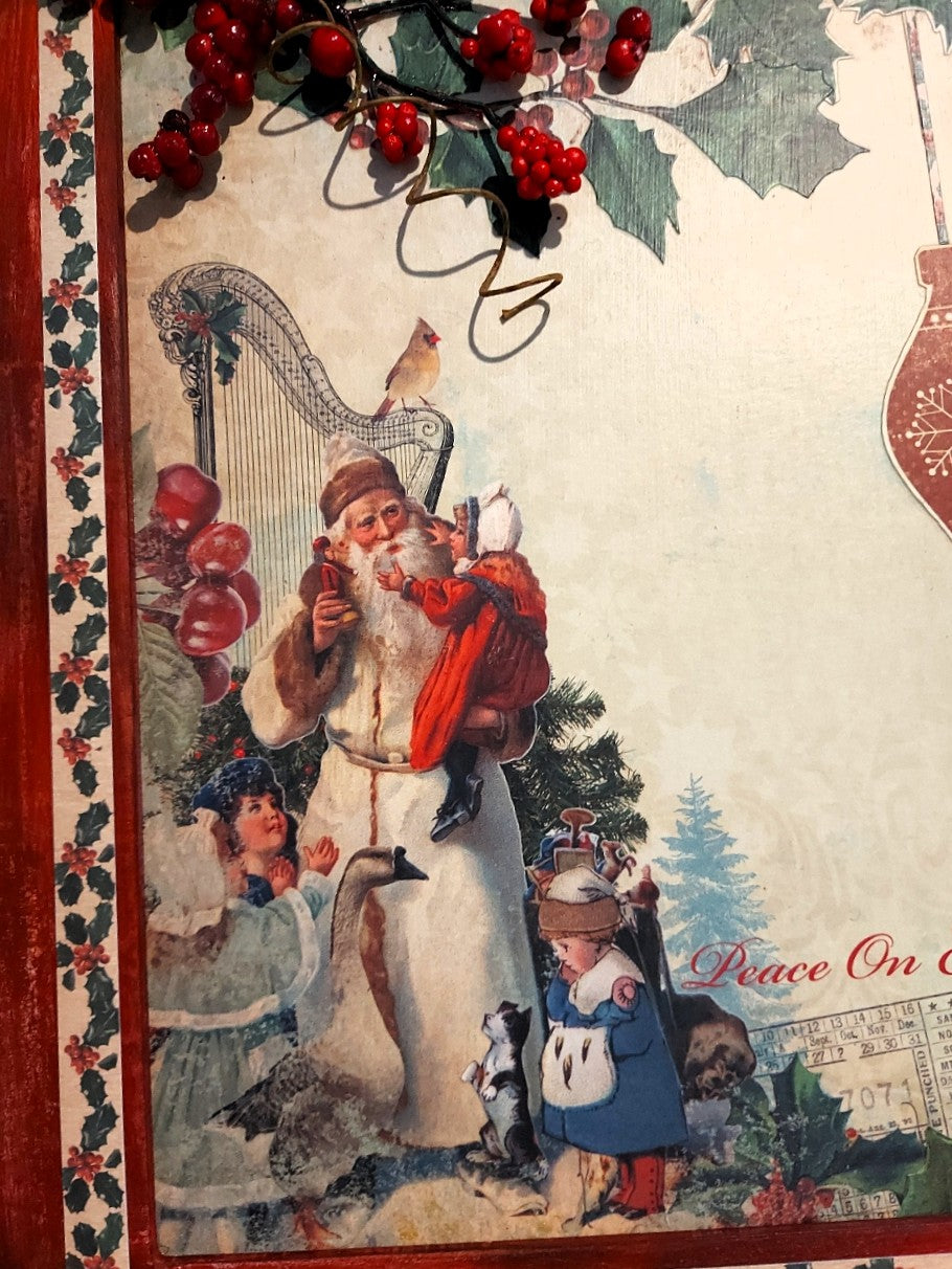 Merry & Made Yuletide Treasures ... Turtle Dove