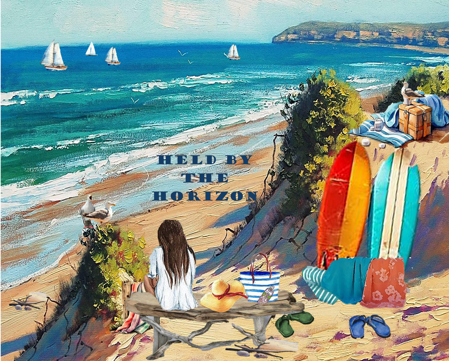 Beach Scene 4