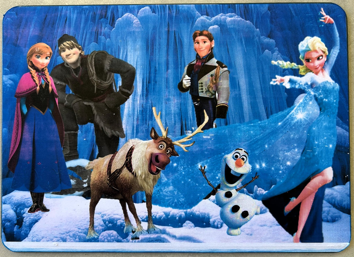 Placemat ... Elsa