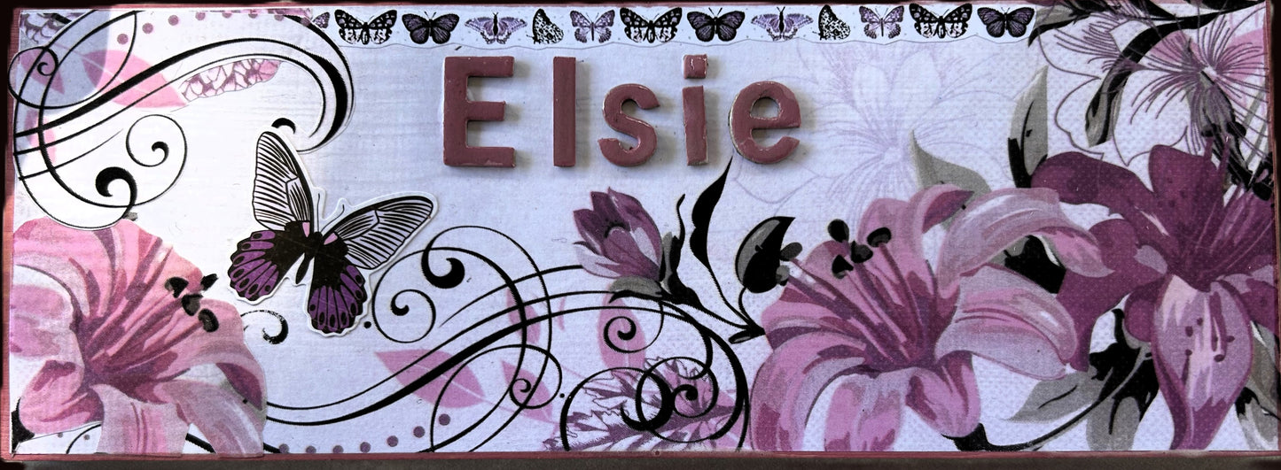 For the girls ...Elsie2