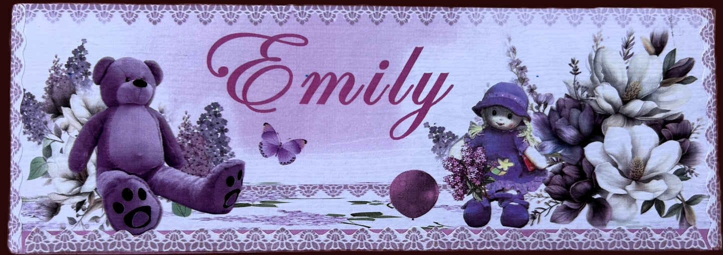 For the girls ...Emily18