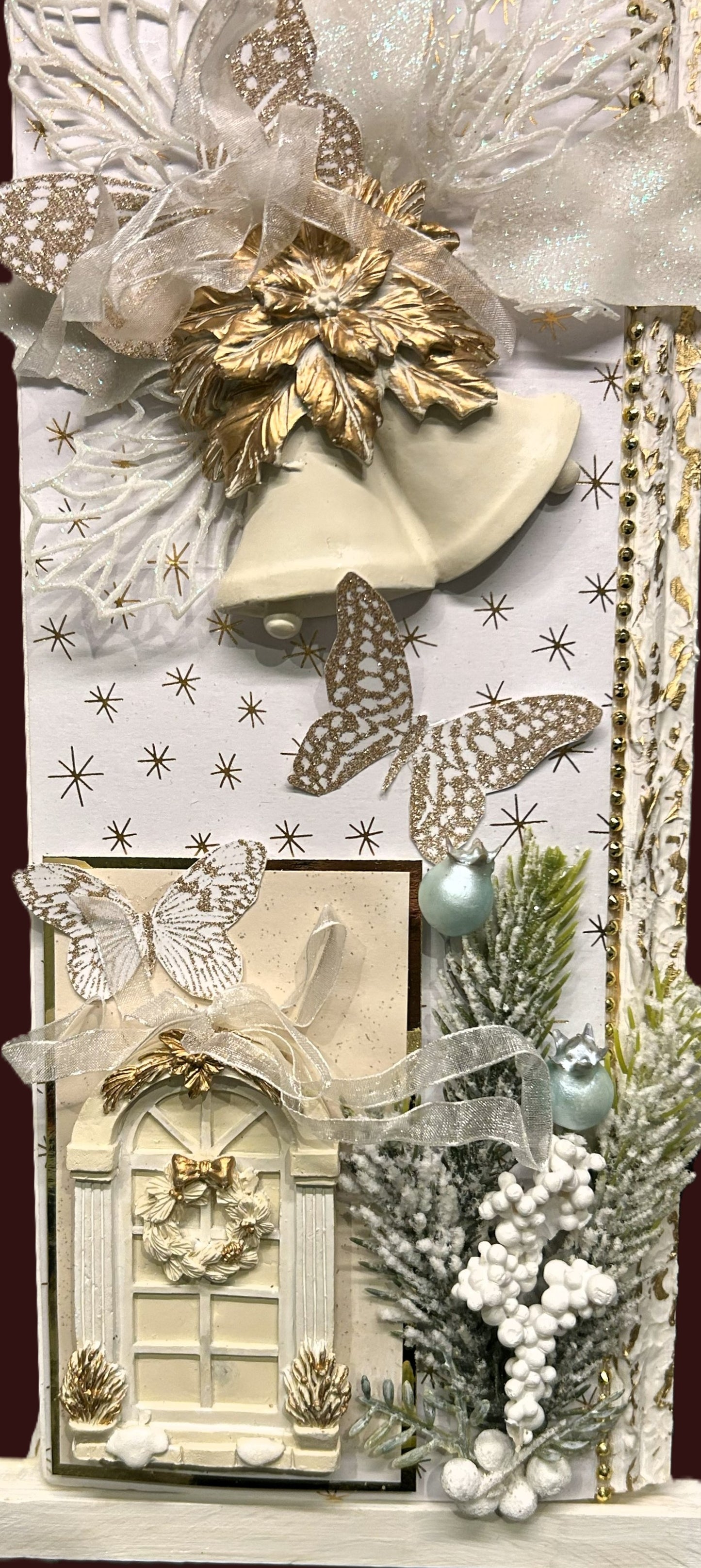 Christmas Plaque ... First Noel