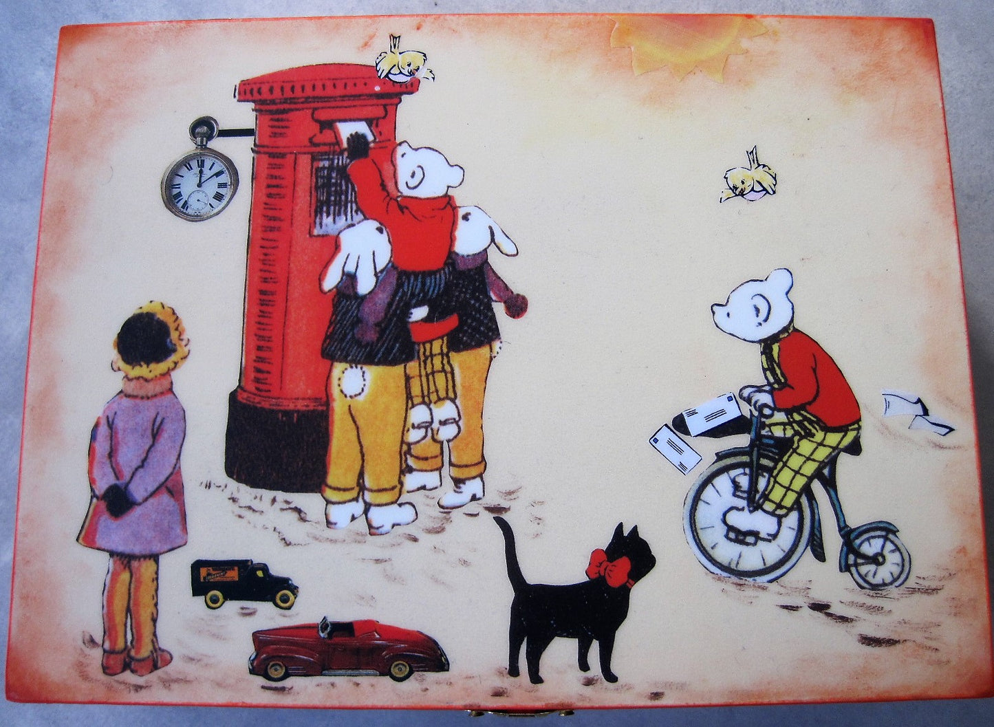 Treasure Chest "Rupert"