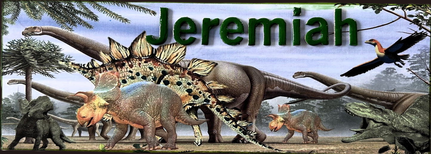 For the boys ... Jeremah