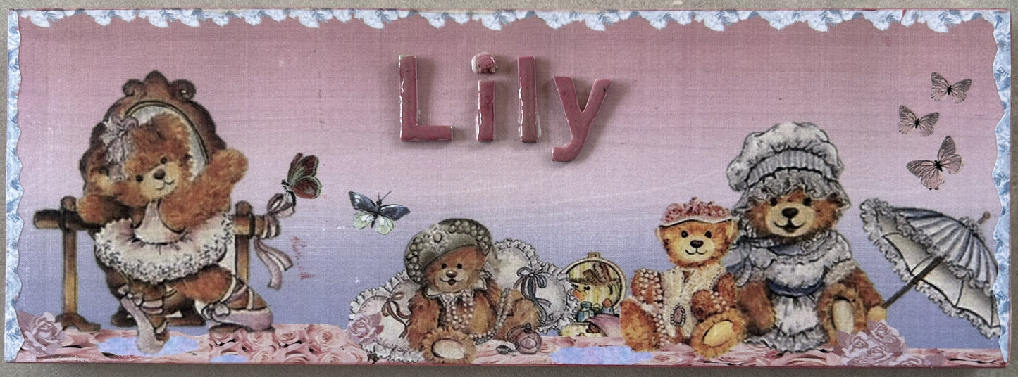 For the girls ... Lily23
