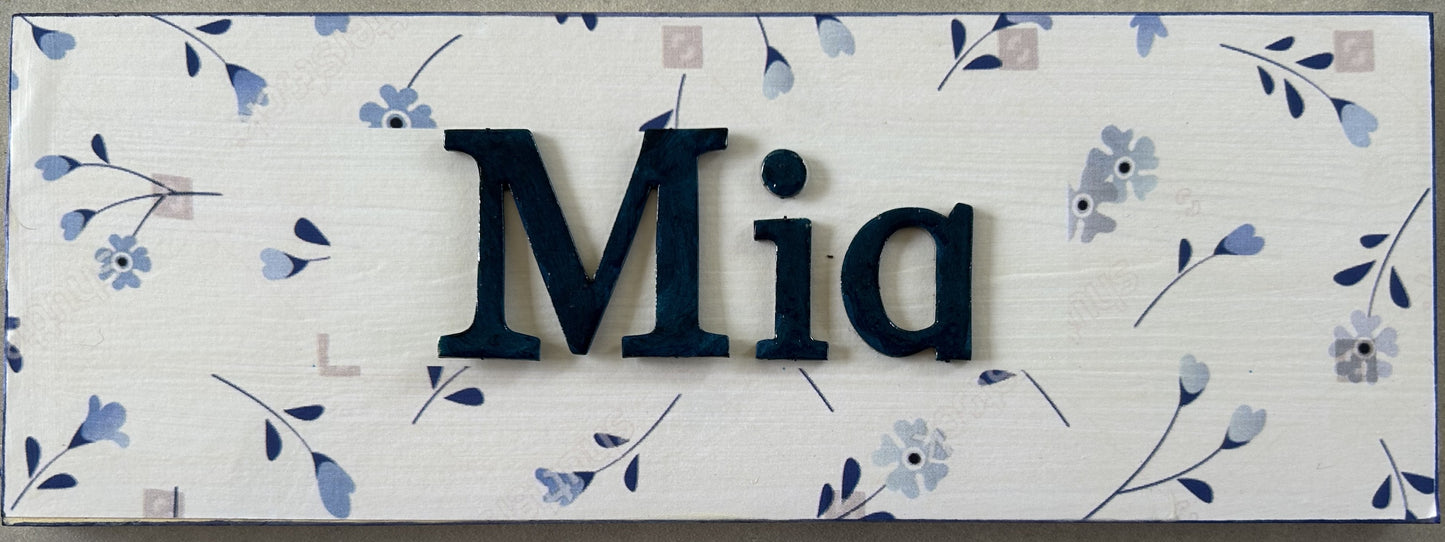 For the girls ...Mia25