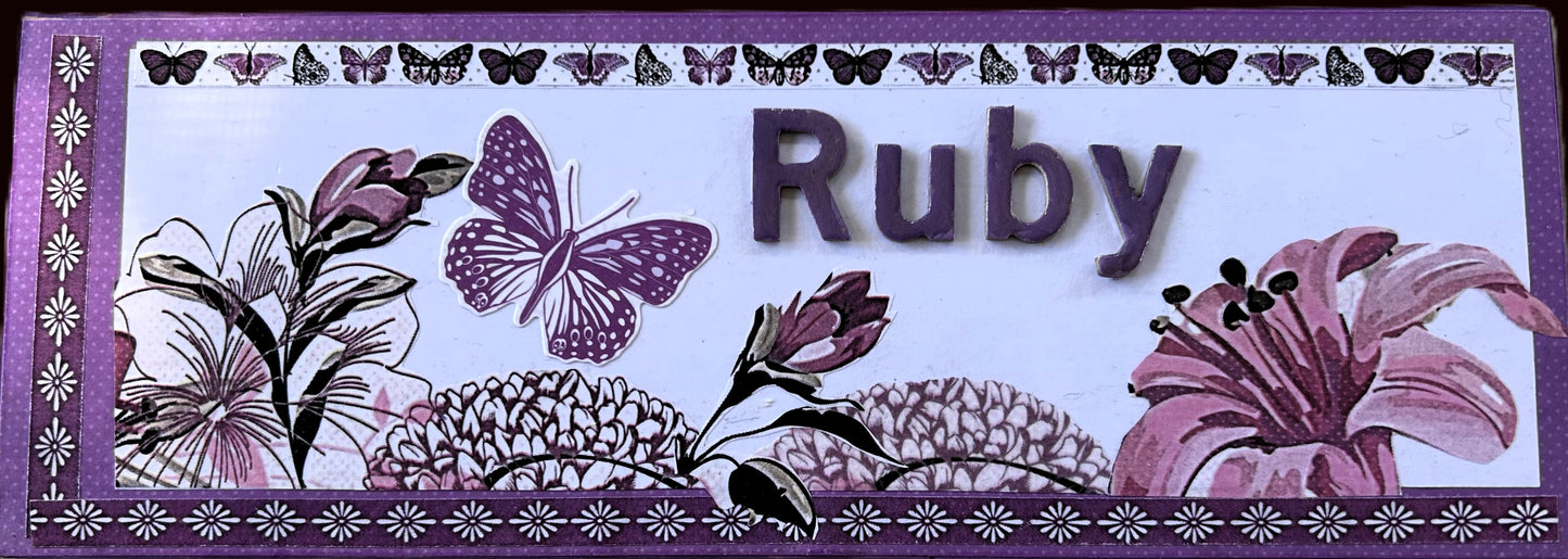 For the girls ...Ruby35