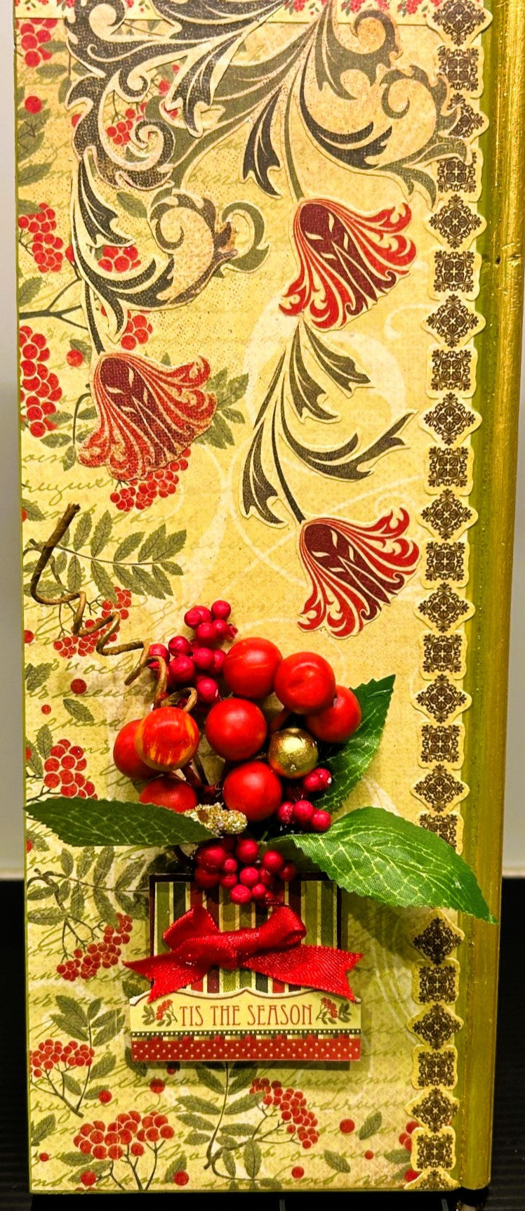 Christmas Plaque ... Twig&Berry