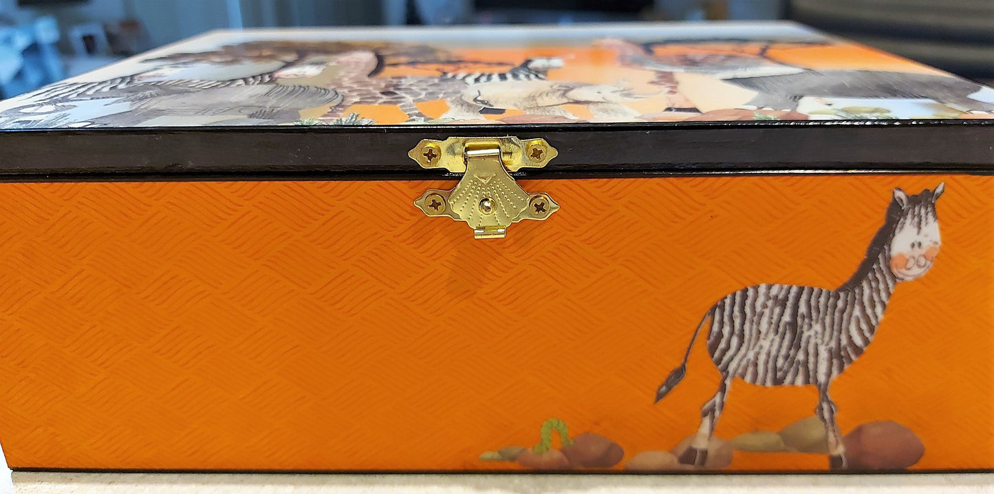 Treasure Chest "Jungle Animals"