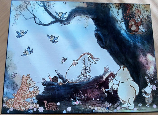 Treasure Chest "Winnie Pooh"