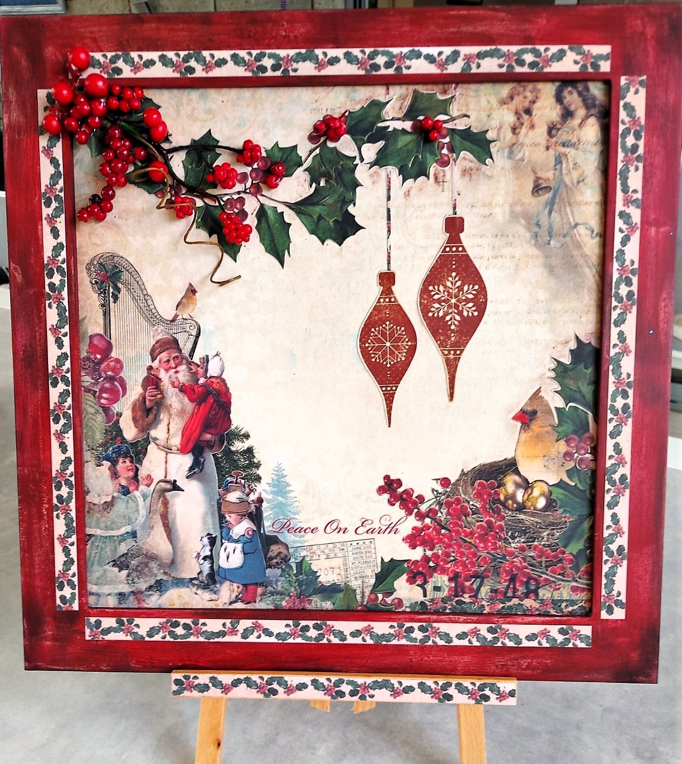 Merry & Made Yuletide Treasures ... Turtle Dove