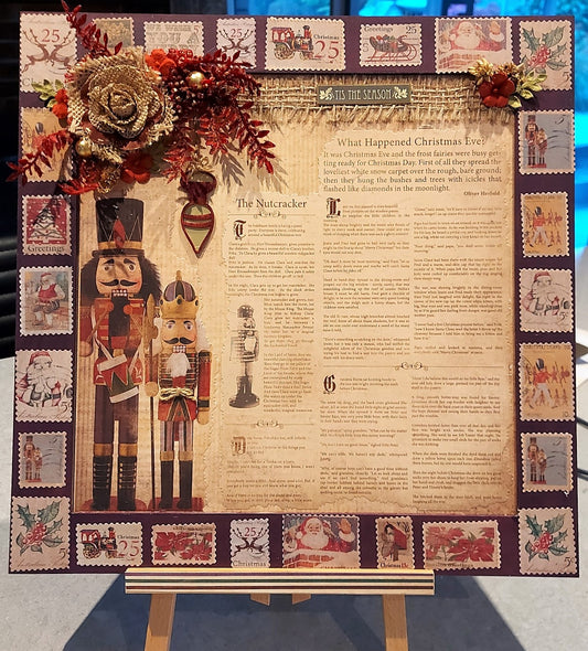 Merry & Made Yuletide Treasures ... Nutcracker