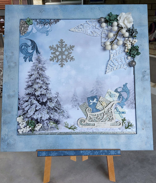 Merry & Made Yuletide Treasures ...Frost