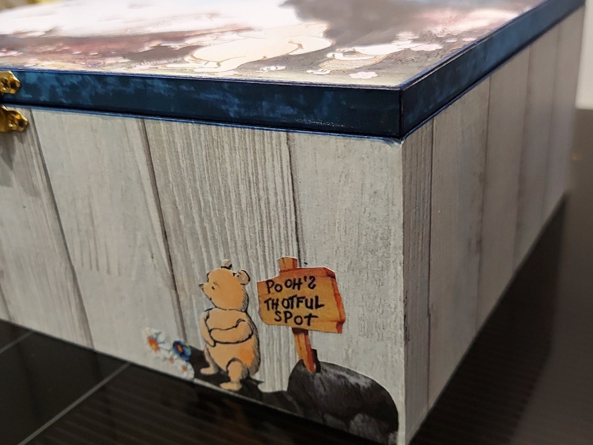 Treasure Chest "Winnie Pooh"