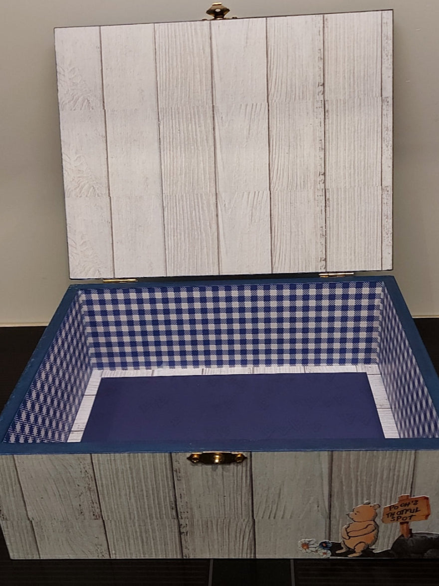 Treasure Chest "Winnie Pooh"