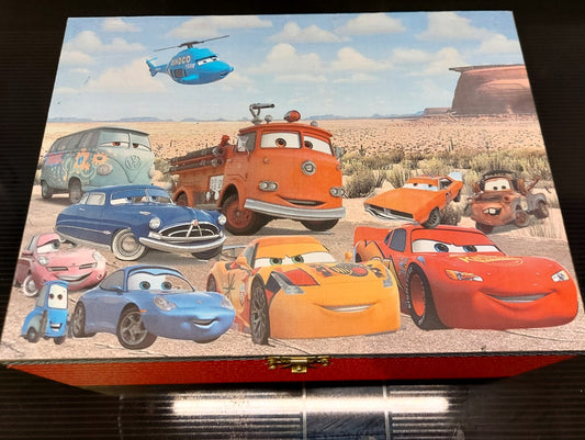 Treasure Chest "Cars"