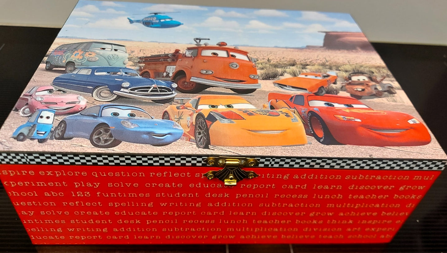 Treasure Chest "Cars"