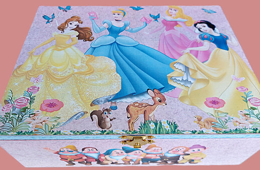 Treasure Chest "Princesses"