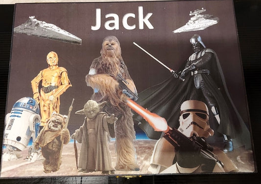Treasure Chest ... Star Wars