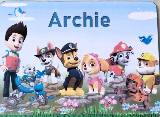 Placemat...Archie11