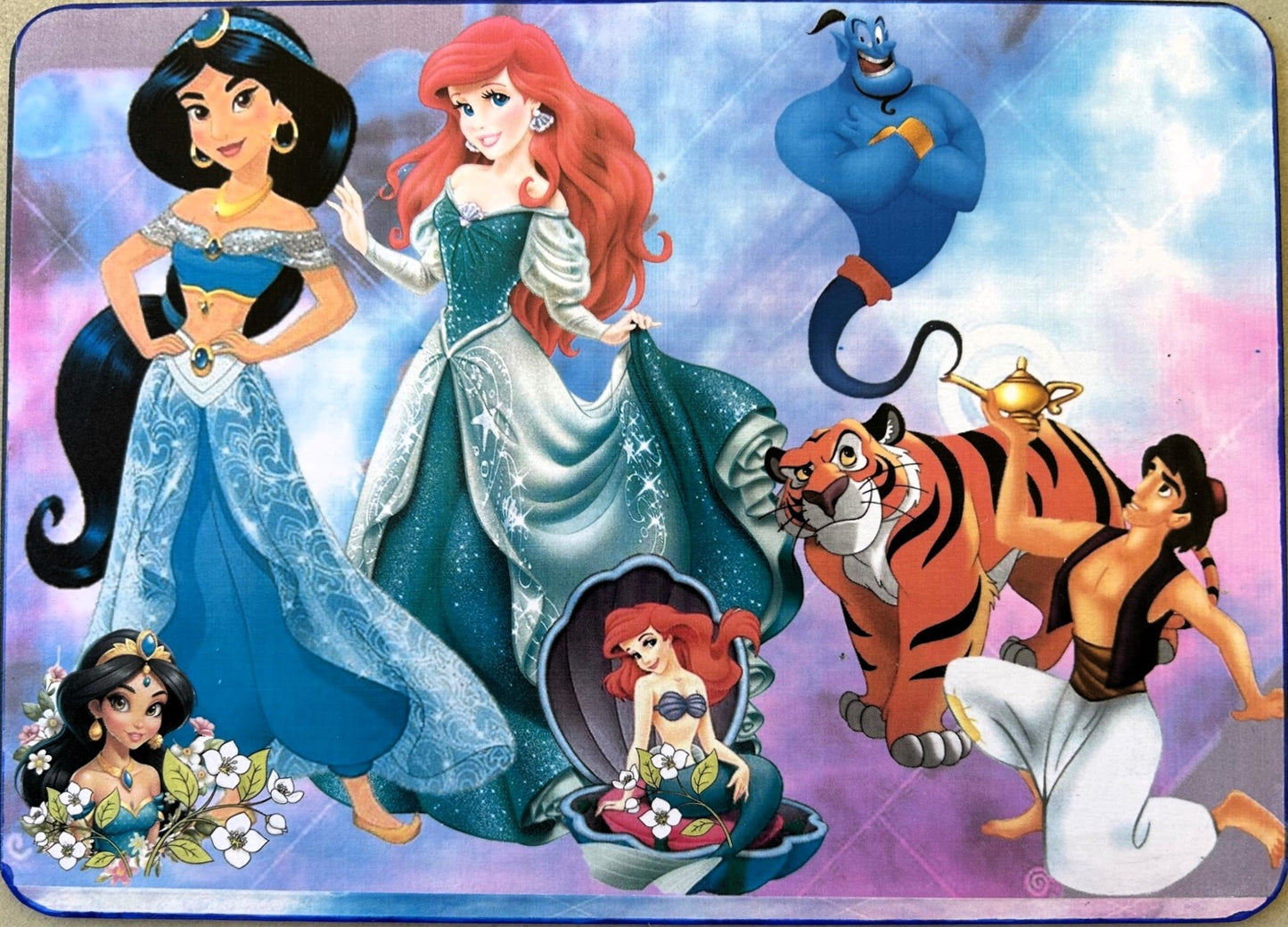 Placemat ... Ariel & Jasmine
