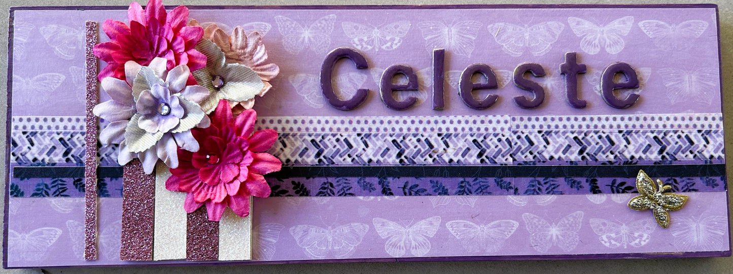 For the girls ... Celeste