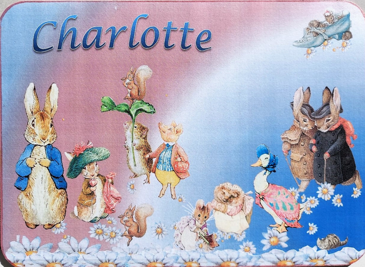 Placemat ... Charlotte31