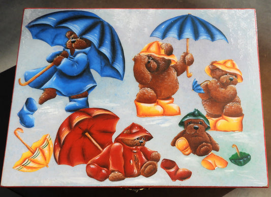 Treasure Chest "Rainy Days"