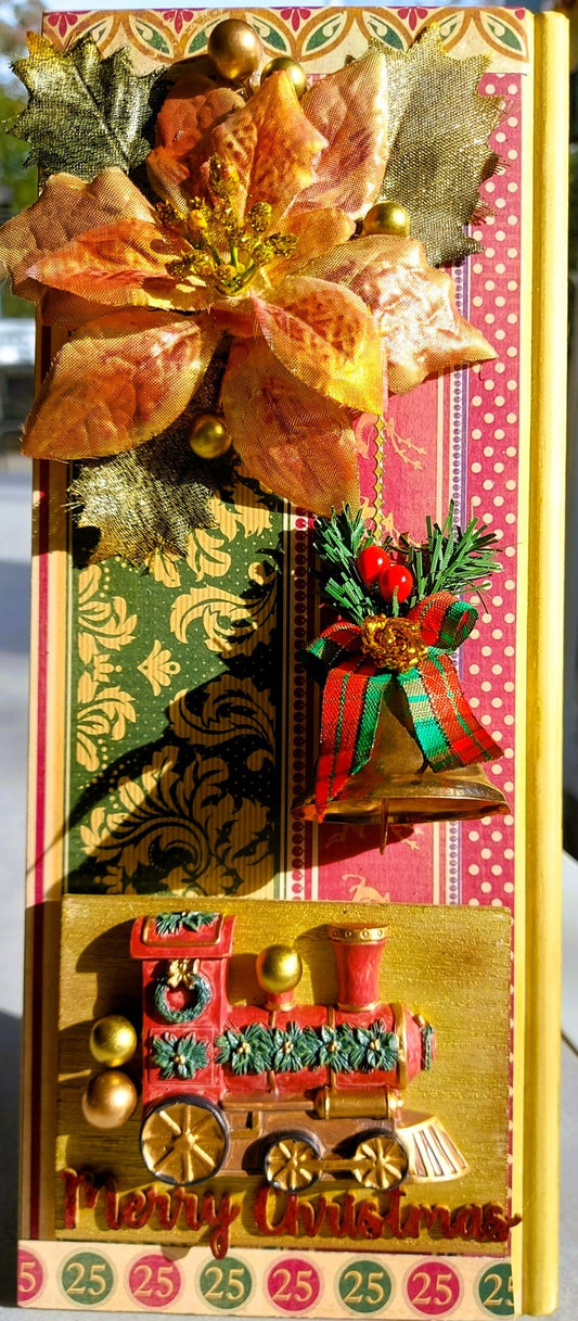 Christmas Plaque ... Dear Santa