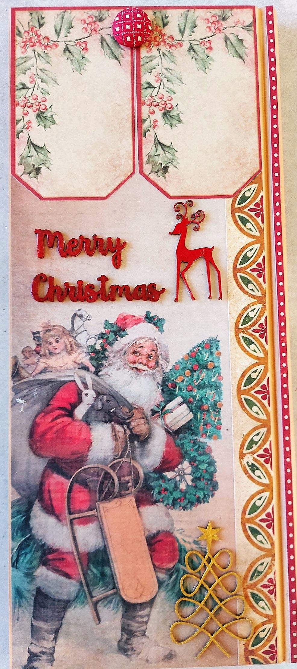 Christmas Plaque ... Dec'25
