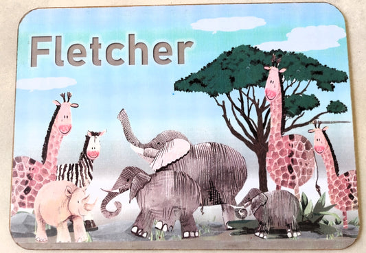 Placemat ... Fletcher1
