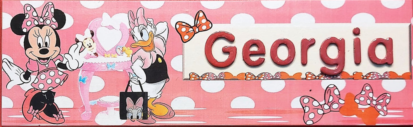 minnie mouse, daisy duck, friends
