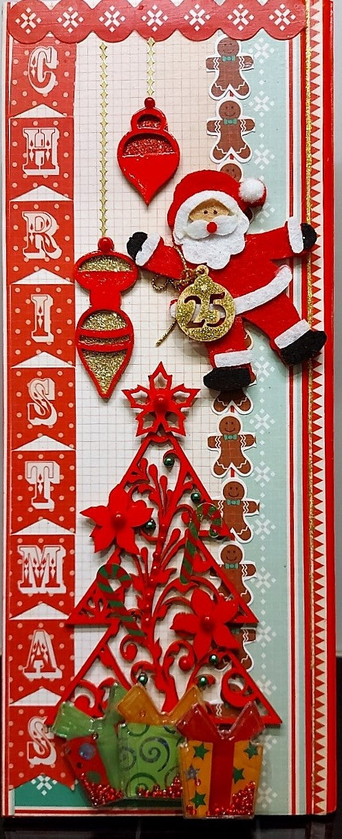 Christmas Plaque ... Gingerbread