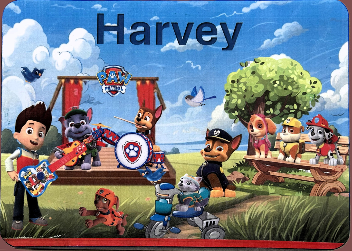 For the boys ... Harvey14
