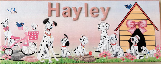puppies, dogs, dalmatian, kennel, pink bike, flowers, garden, birds