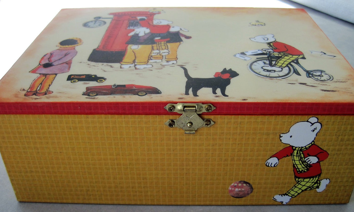Treasure Chest "Rupert"