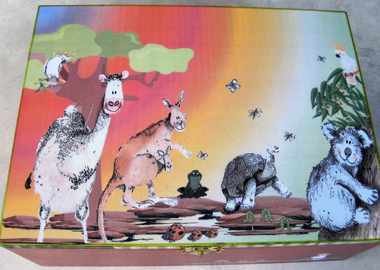 Treasure Chest "Aussie Mates"