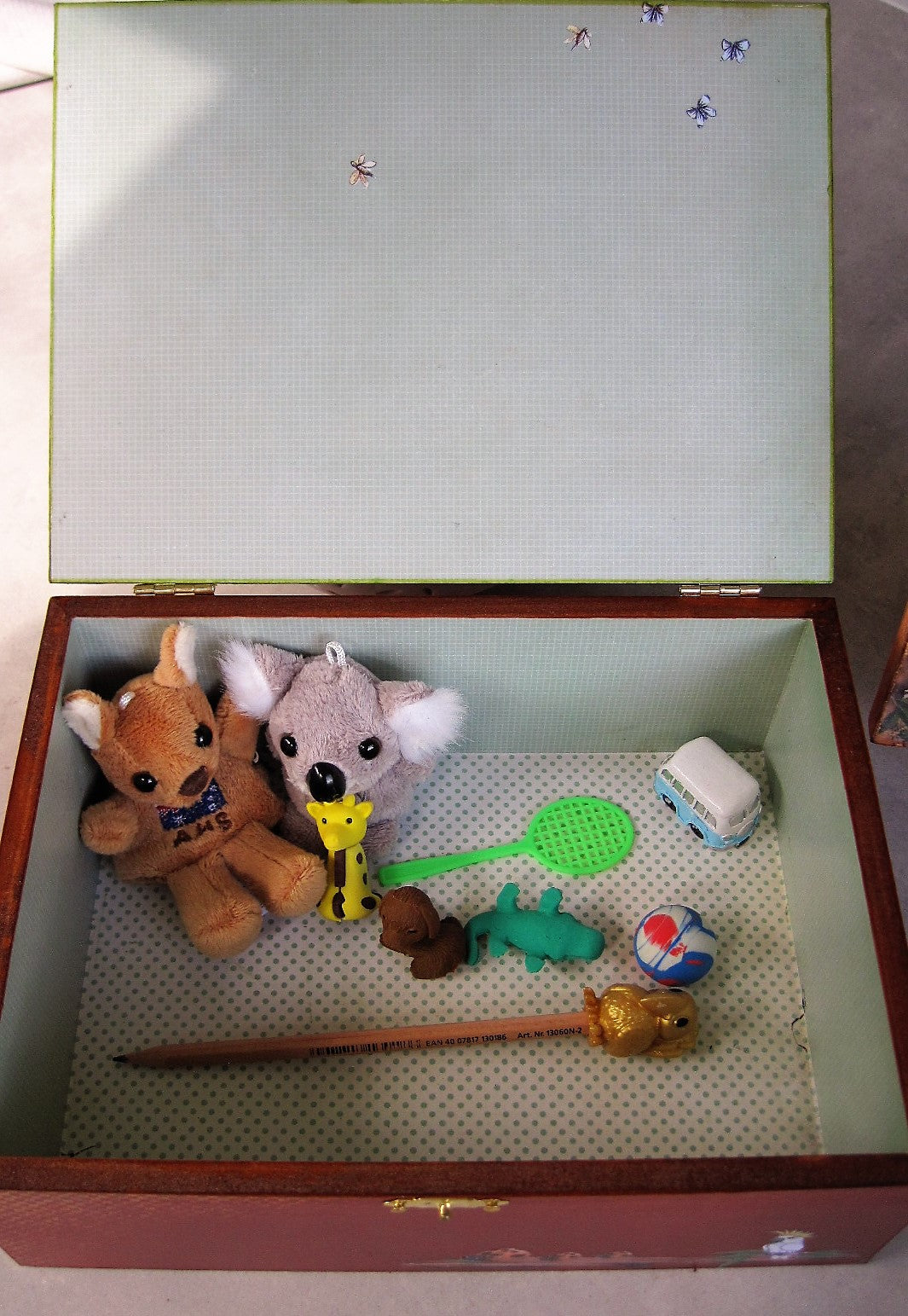 Treasure Chest "Aussie Mates"