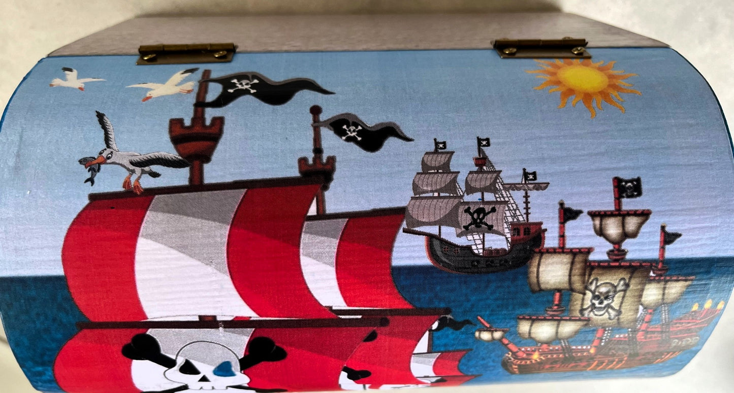 Treasure Chest "Pirates"