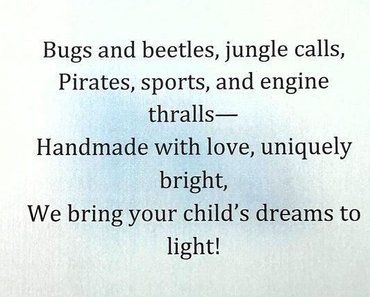 verse for the boys