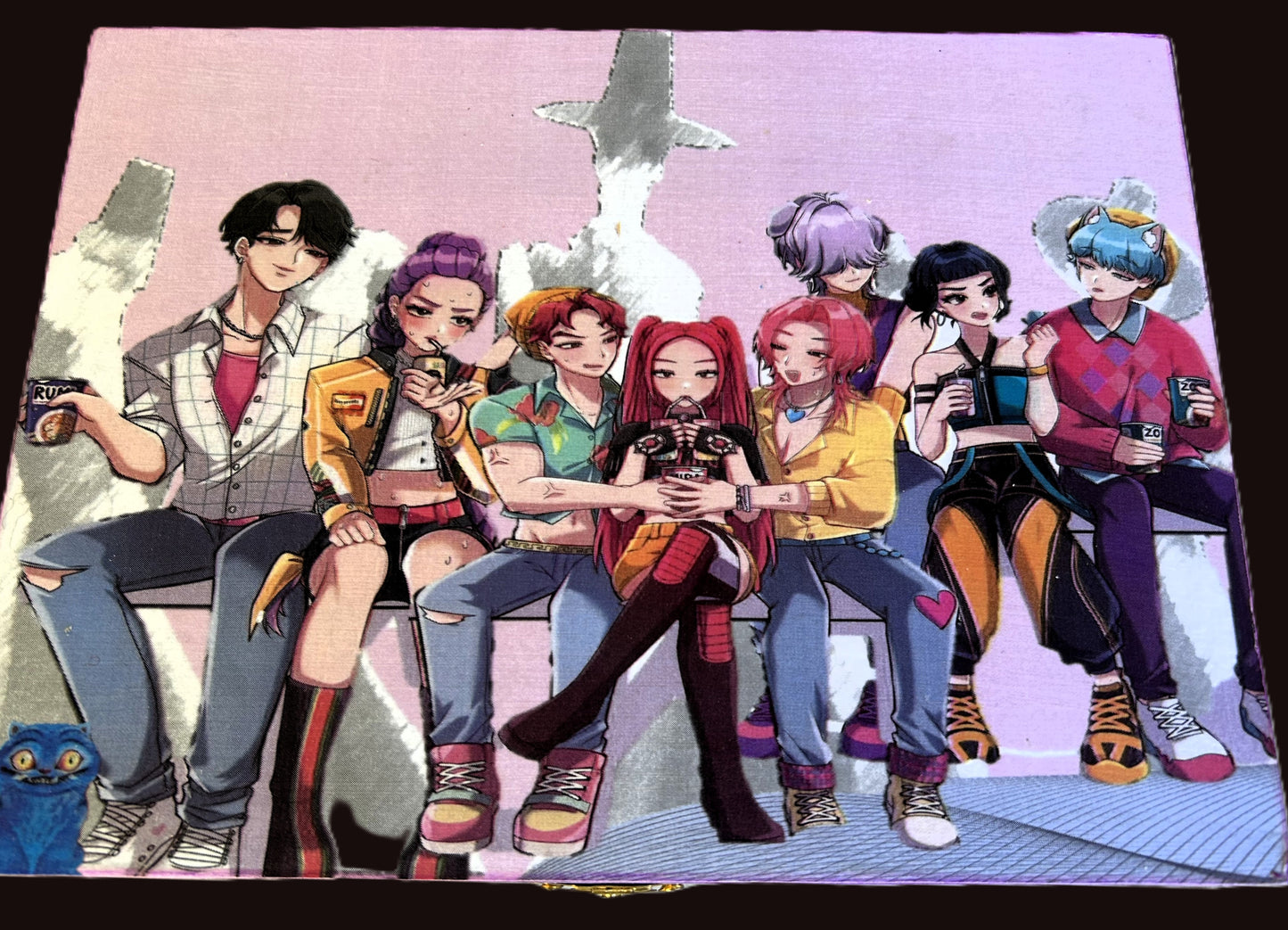 Treasure Chest ... K-Pop