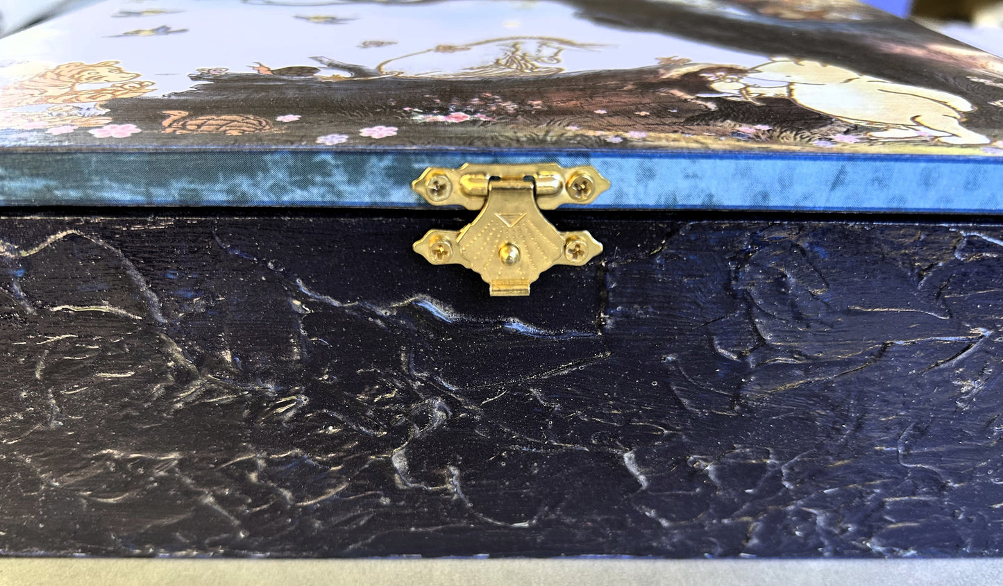 Treasure Chest "Winnie Pooh"