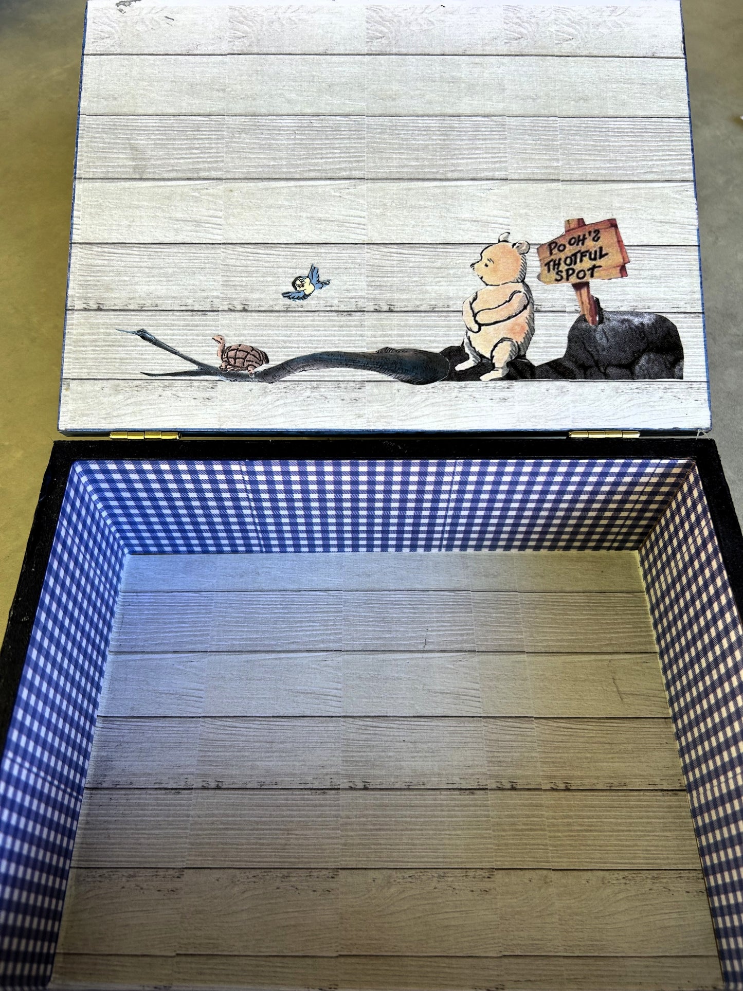 Treasure Chest "Winnie Pooh"