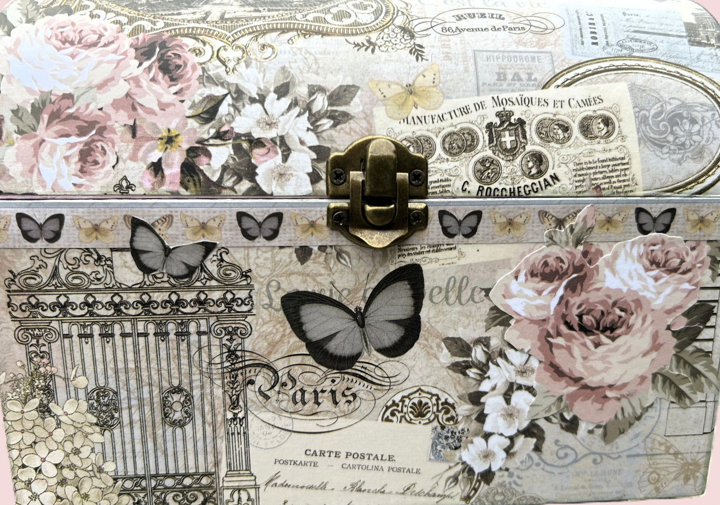 Treasure Chest/Jewellery ... Romantique