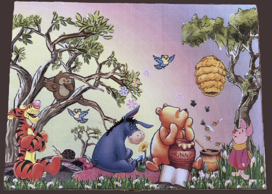 Treasure Chest ... Winnie Pooh & his honey pot