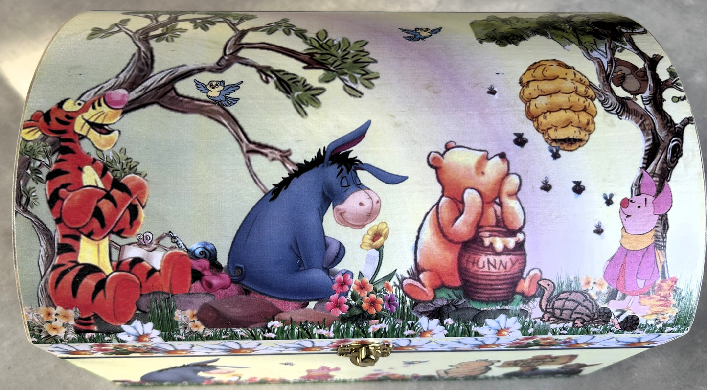 Treasure Chest ... Winnie the Pooh & Friends (Extra Large Chest)