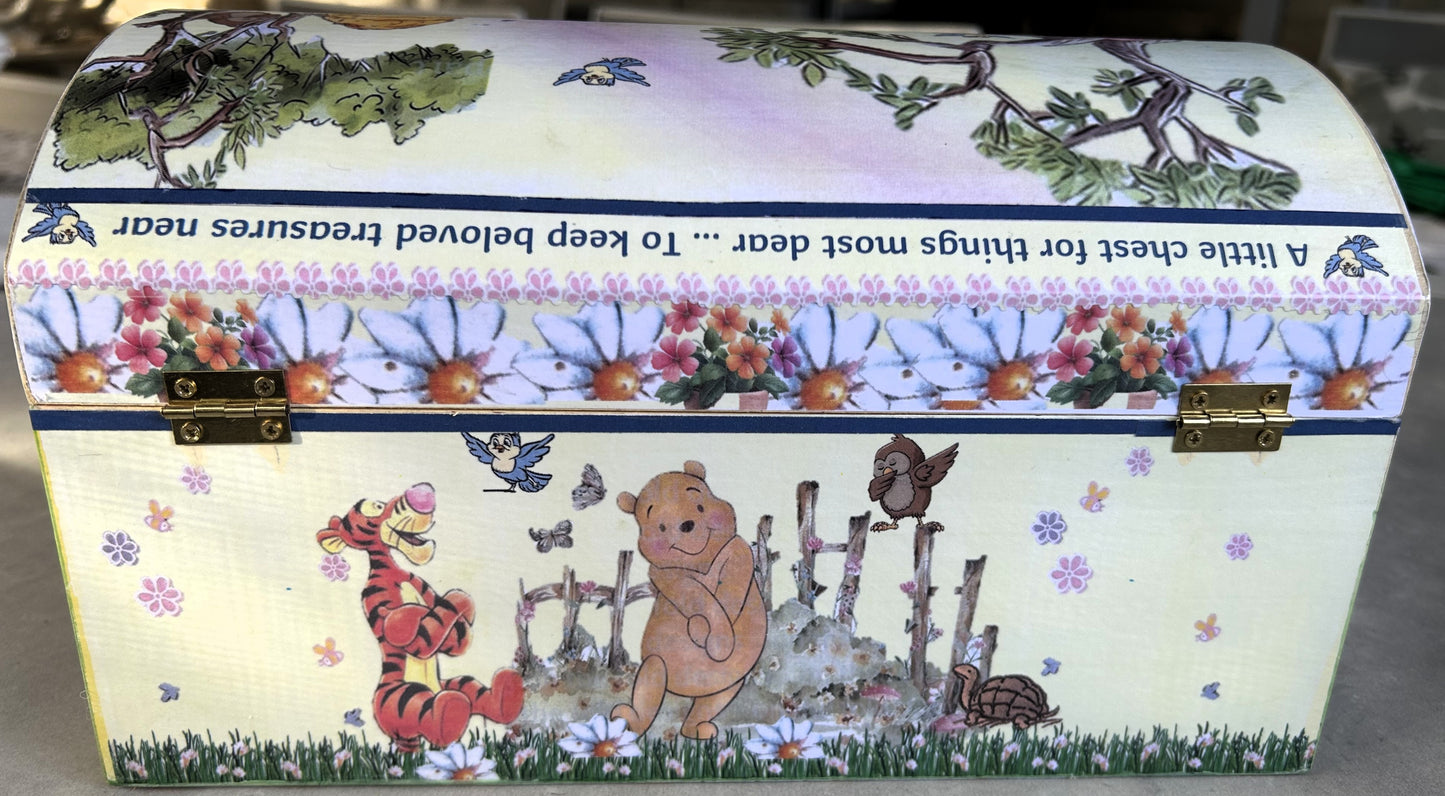 Treasure Chest ... Winnie the Pooh & Friends (Extra Large Chest)