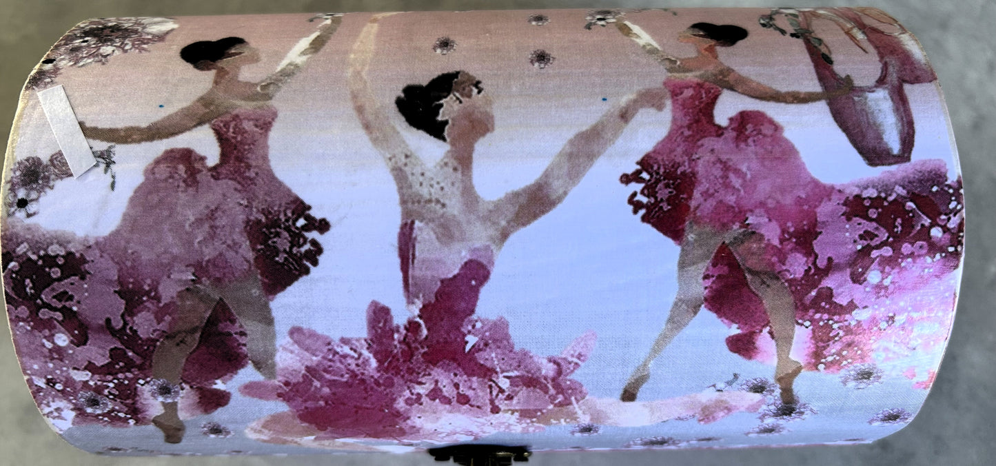 Treasure Chest ... Ballerinas