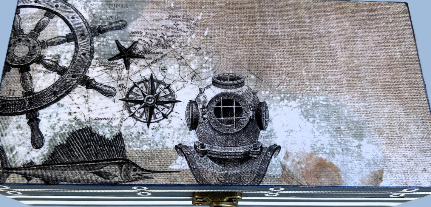 Trinkets and Treasures — Nautical Treasures