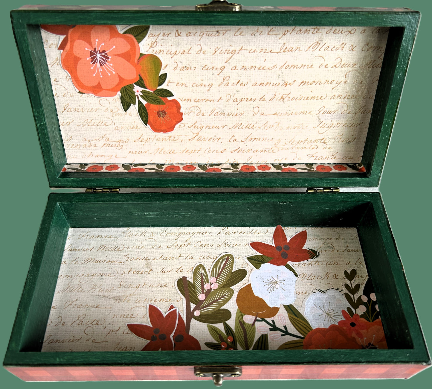 Trinkets and Treasures — Yuletide Dove